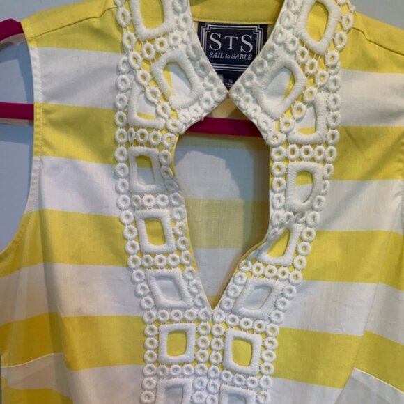 Sail To Sable Classic Tunic Dress - Picture 4 of 5